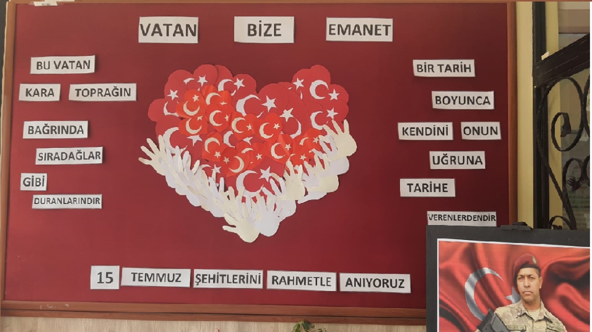 15 Temmuz Demokrasi ve Milli Birlik Günü Programımız