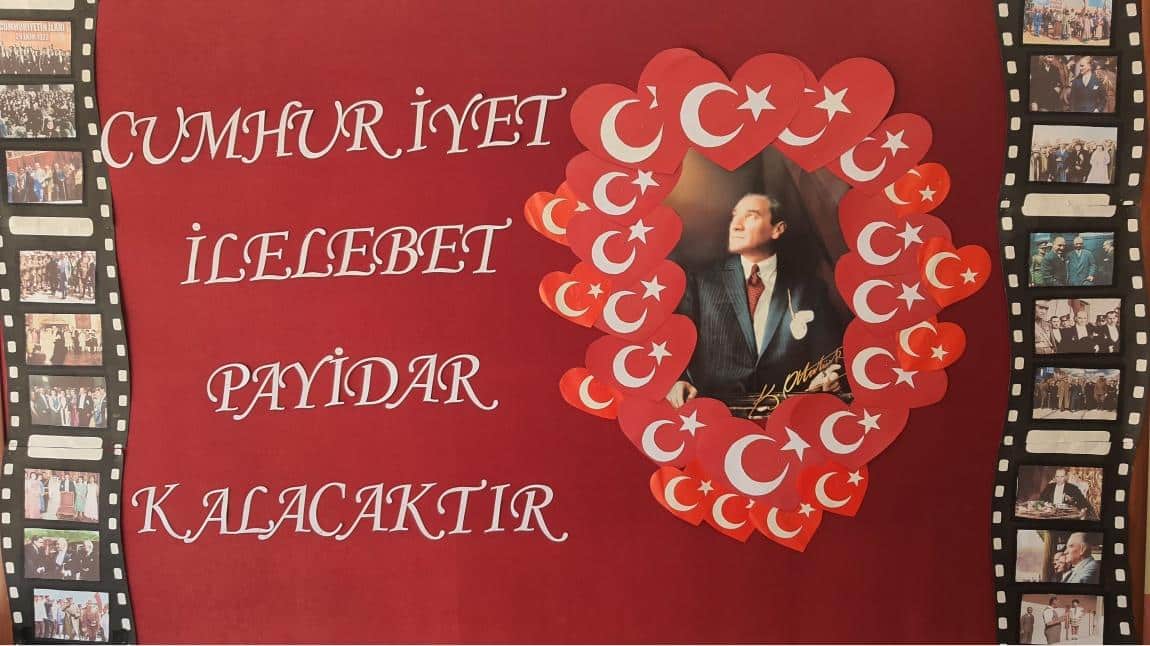 29 Ekim Cumhuriyet Bayramımız 